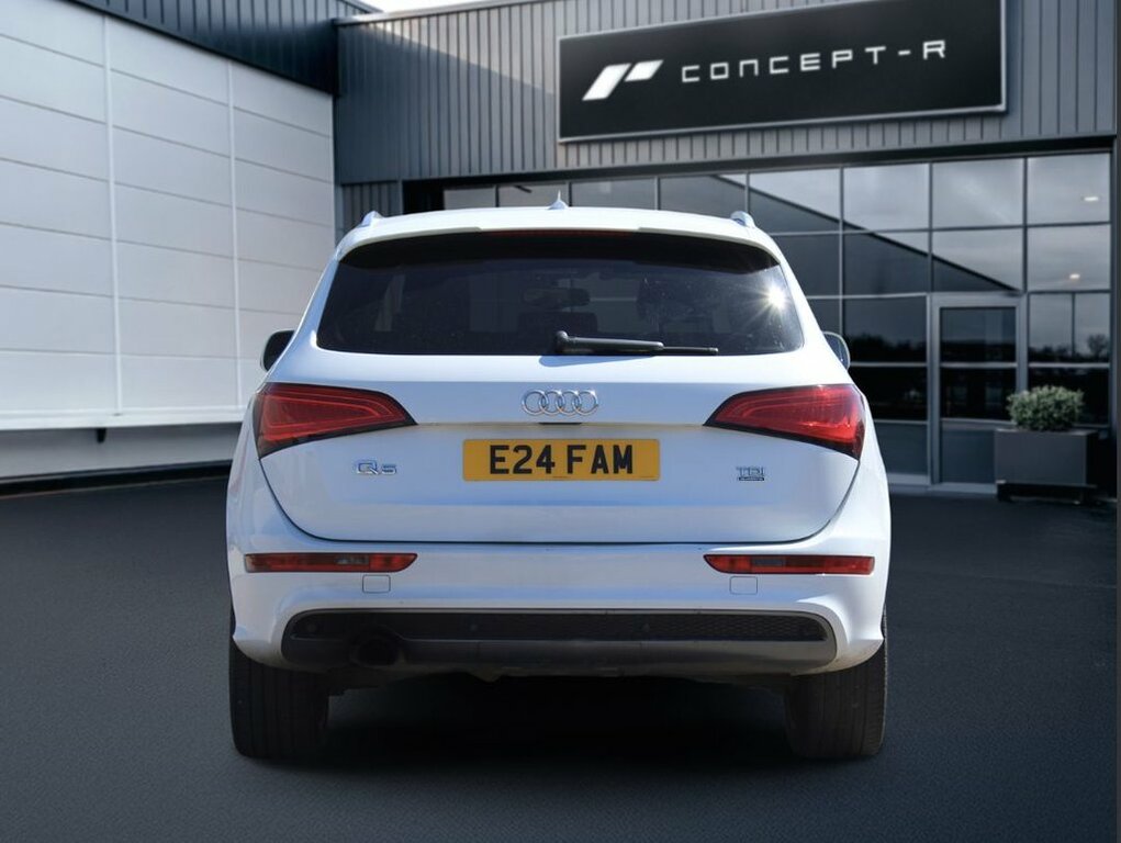 Audi Q5 Q5 S Line Tdi Quattro Dpf Grey #3