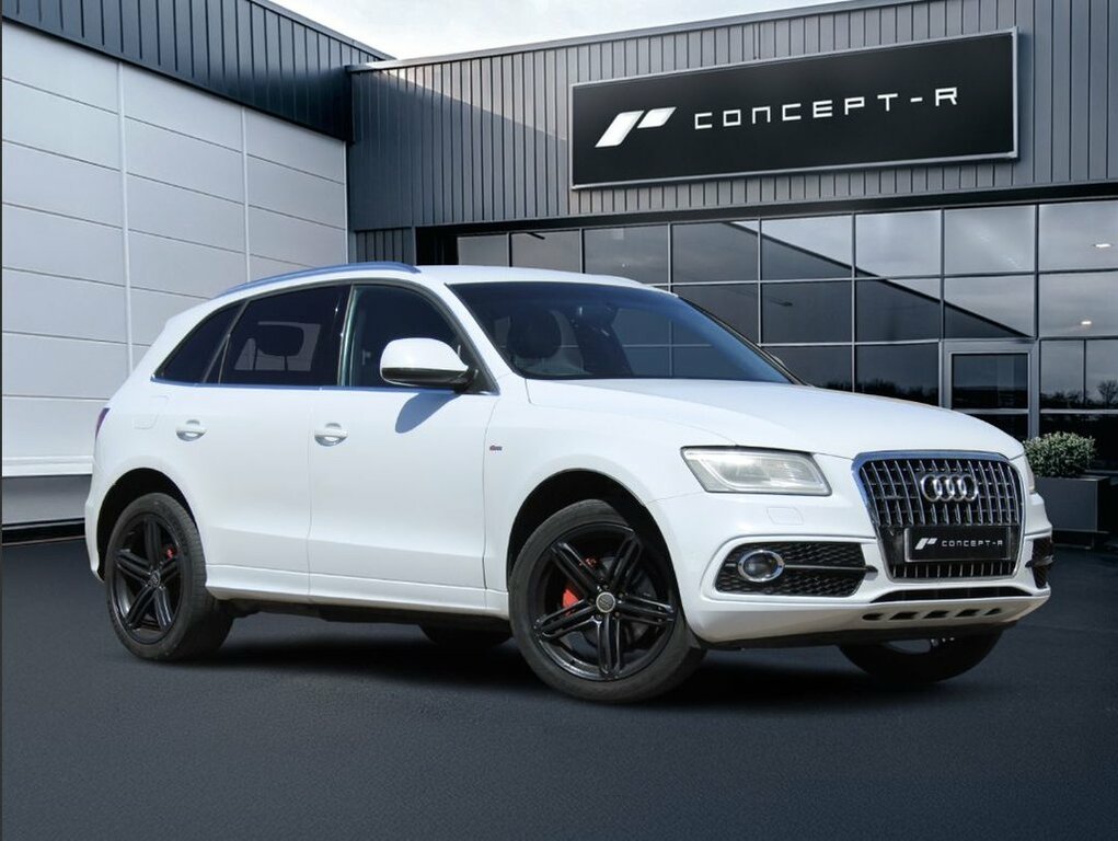 Audi Q5 Q5 S Line Tdi Quattro Dpf Grey #1