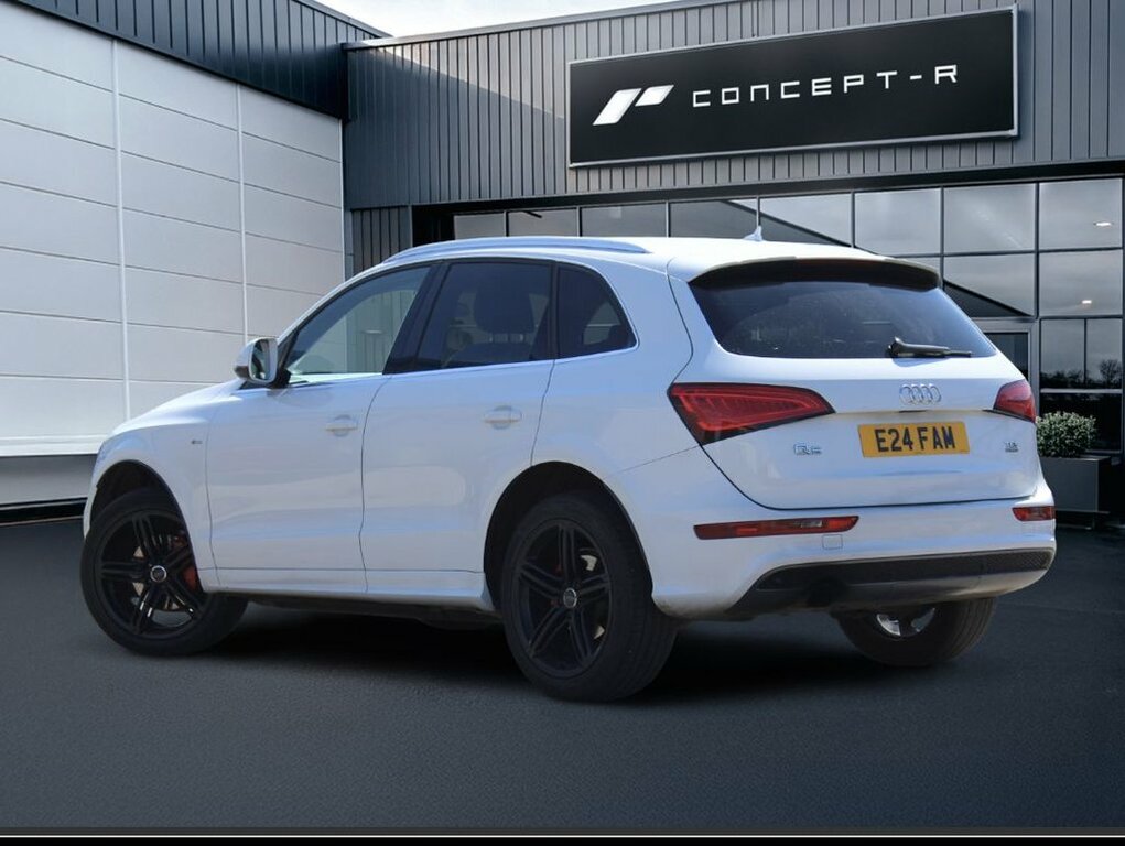 Audi Q5 Q5 S Line Tdi Quattro Dpf Grey #2