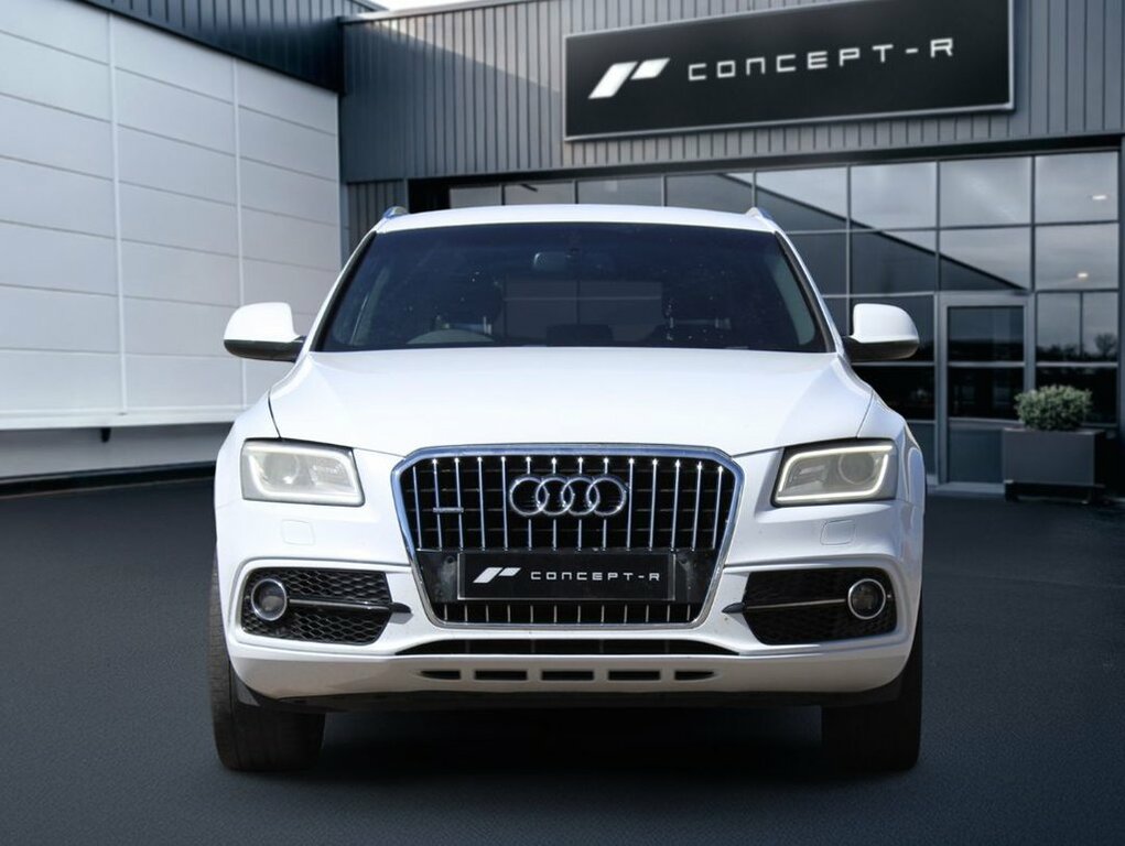 Audi Q5 Q5 S Line Tdi Quattro Dpf Grey #5