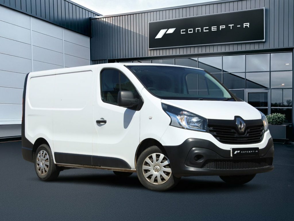 Renault Trafic 1.6L Business White