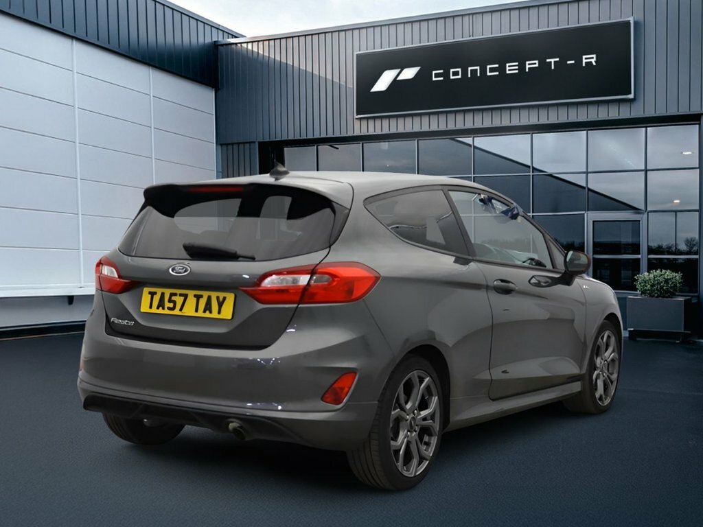 Ford Fiesta 1L St-line BM19JHJ Grey #3