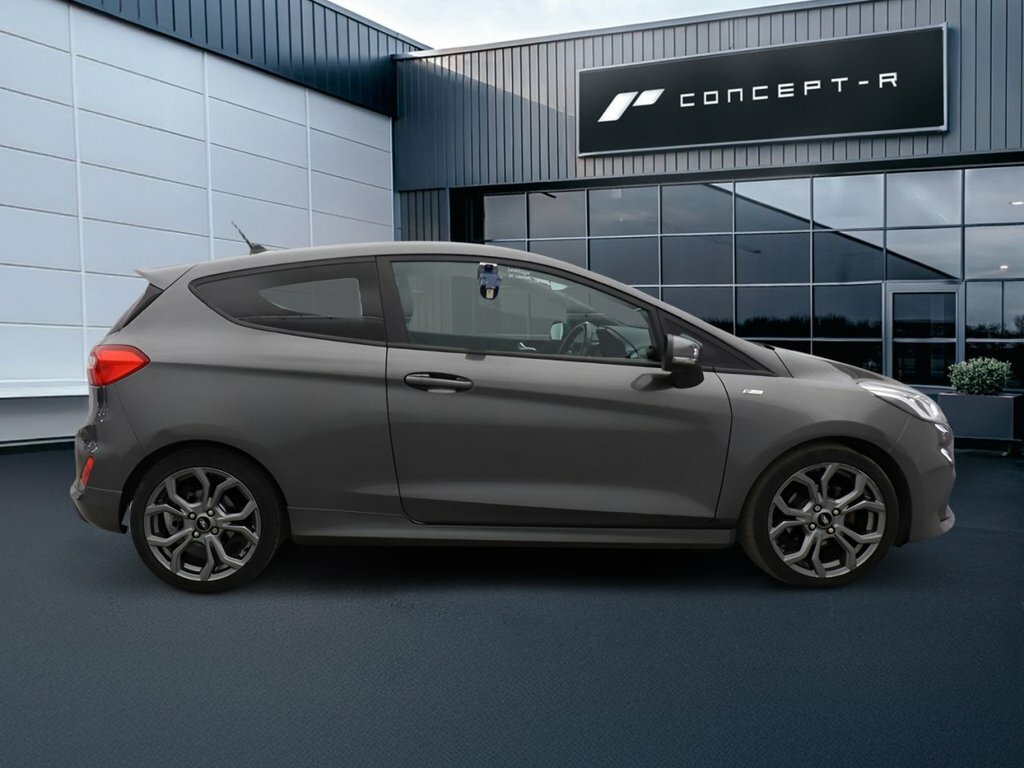 Ford Fiesta 1L St-line BM19JHJ Grey #5