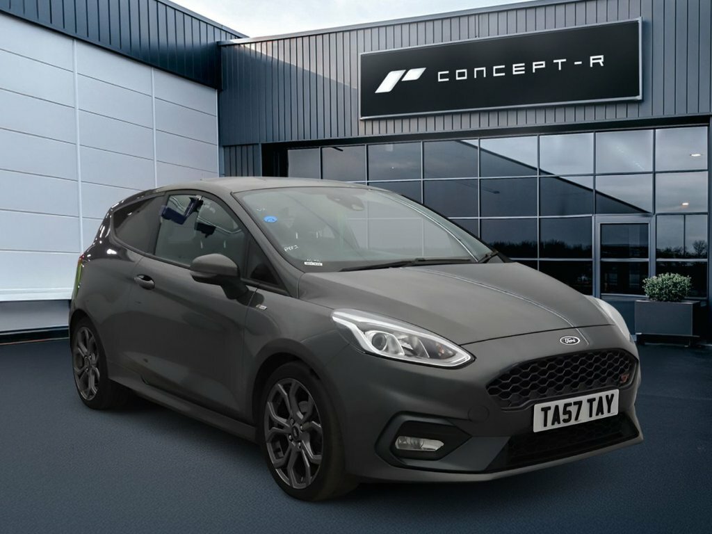 Ford Fiesta 1L St-line Grey