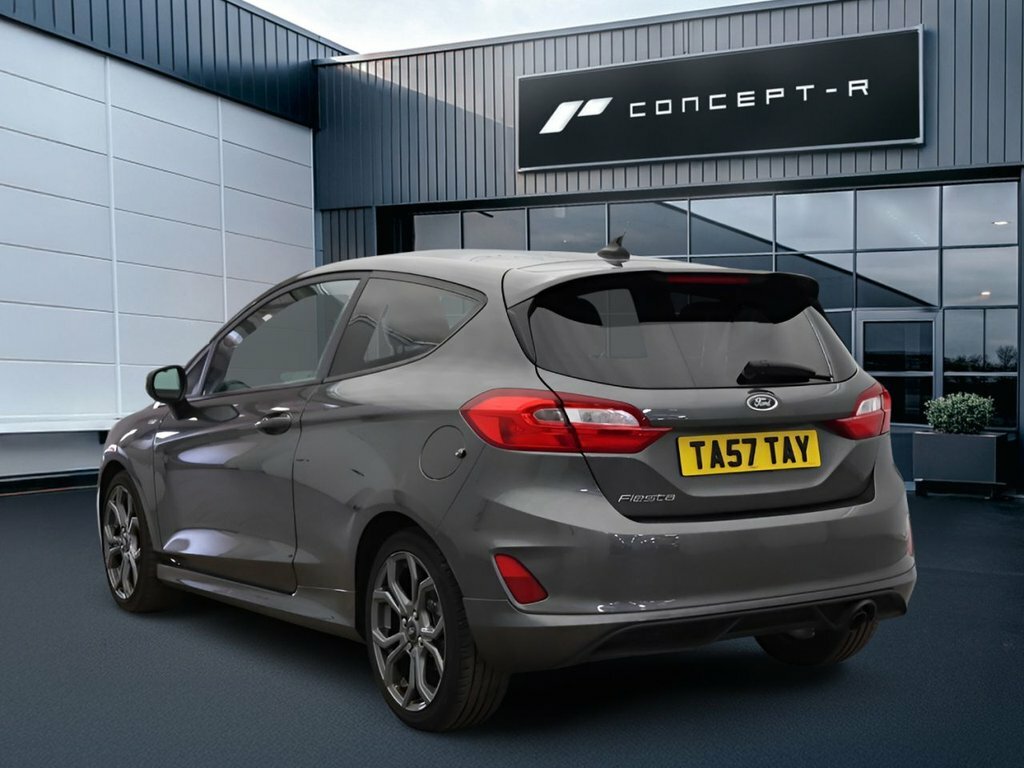 Ford Fiesta 1L St-line BM19JHJ Grey #4