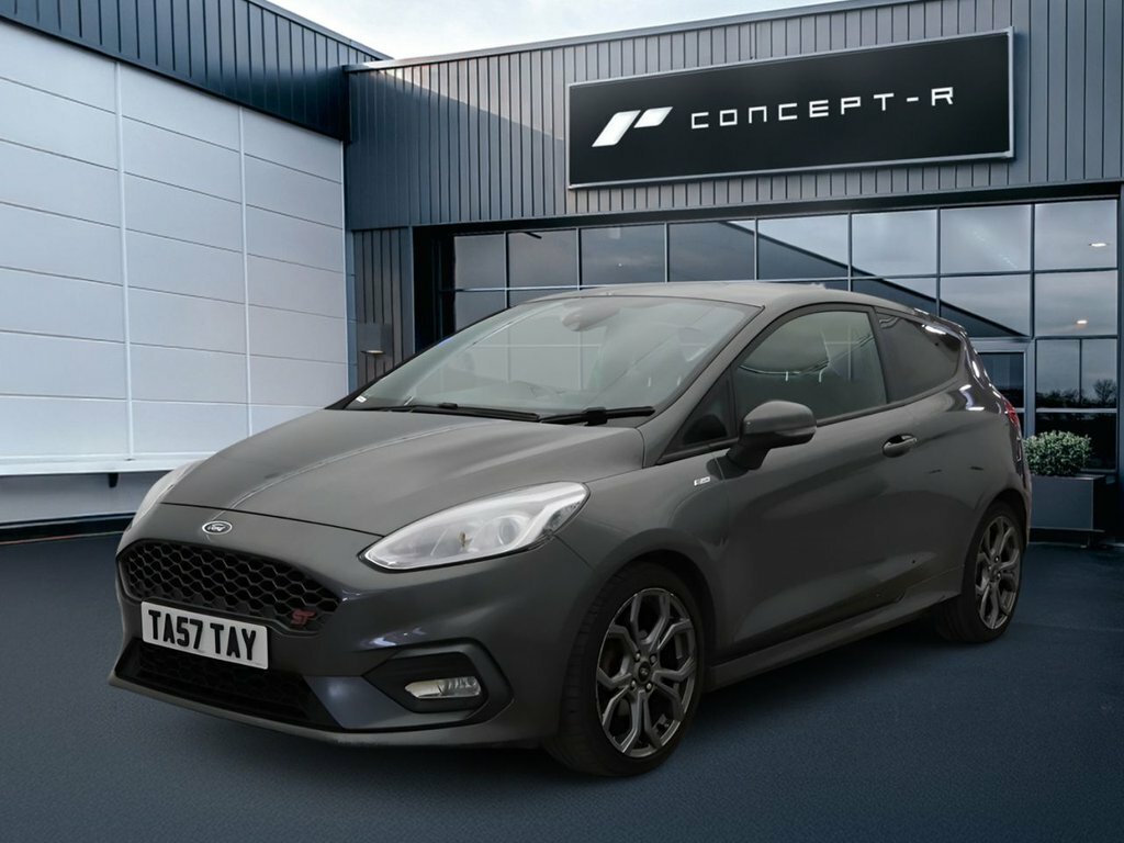 Ford Fiesta 1L St-line BM19JHJ Grey #2