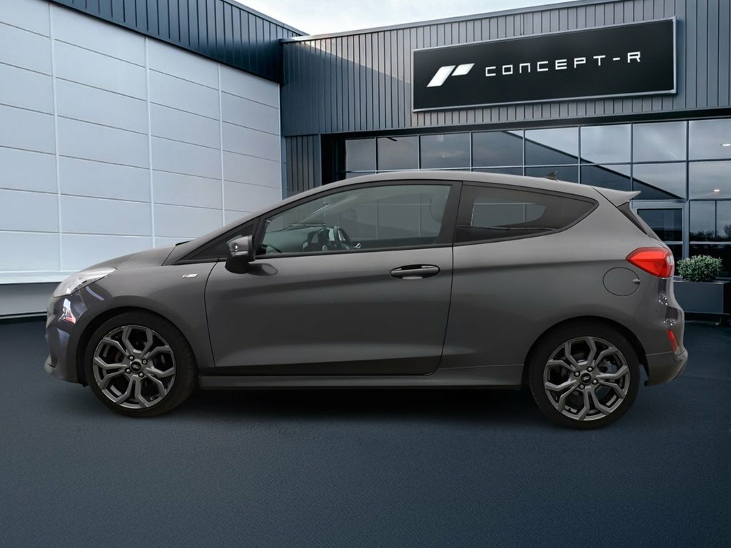 Ford Fiesta 1L St-line BM19JHJ Grey #6