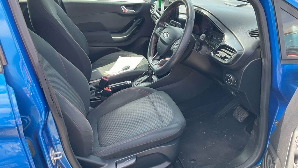 Ford Fiesta 1L St-line RO69WHK Blue #5