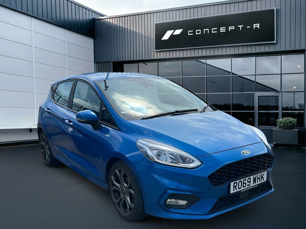 Ford Fiesta 1L St-line Blue