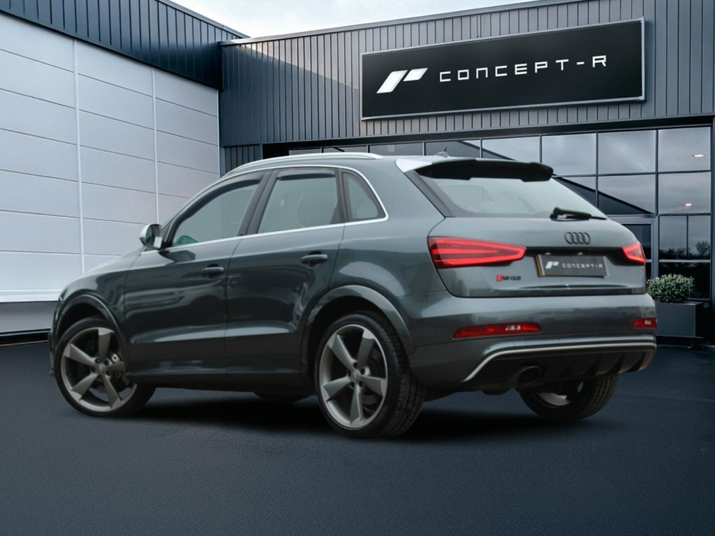 Audi RS Q3 Suv Grey #2