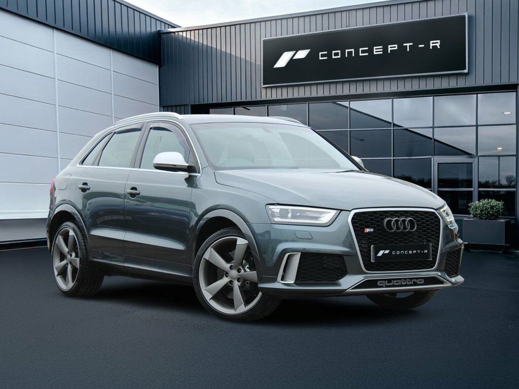 Audi RS Q3 Suv Grey