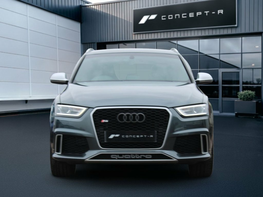 Audi RS Q3 Suv Grey #4