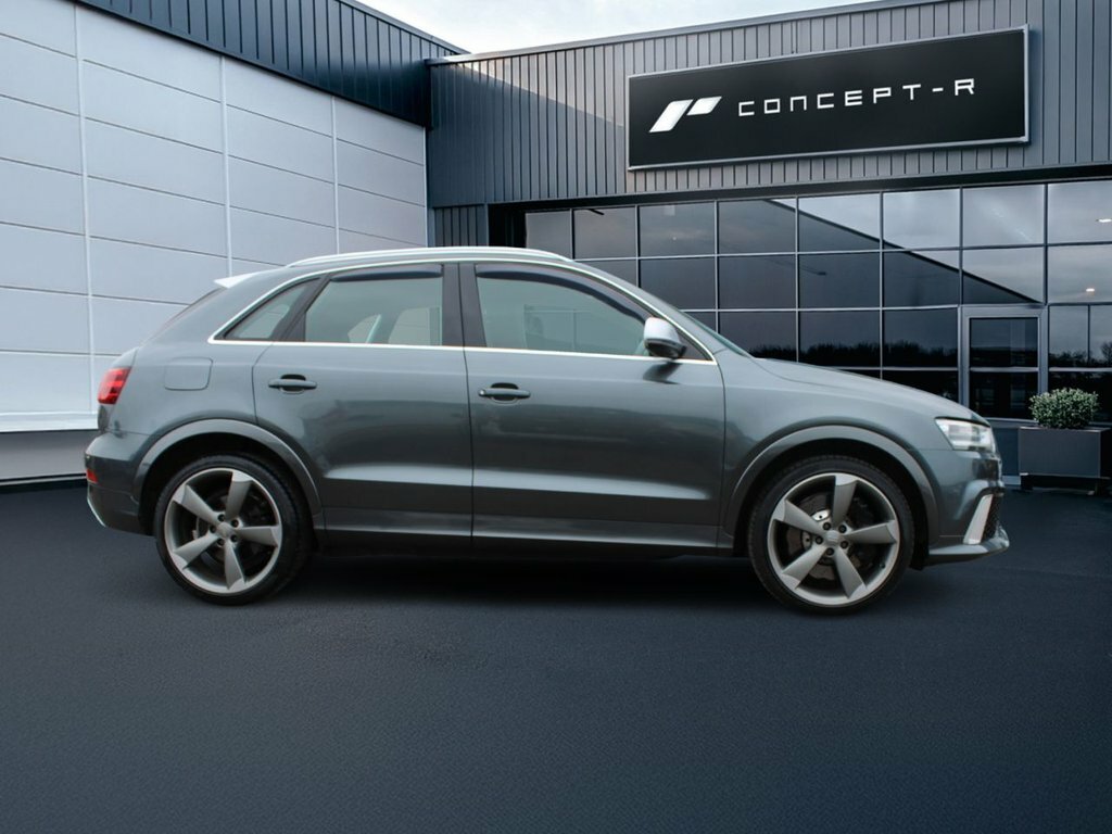 Audi RS Q3 Suv Grey #3
