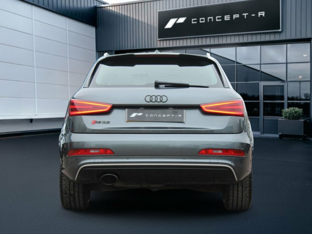 Audi RS Q3 Suv Grey #5