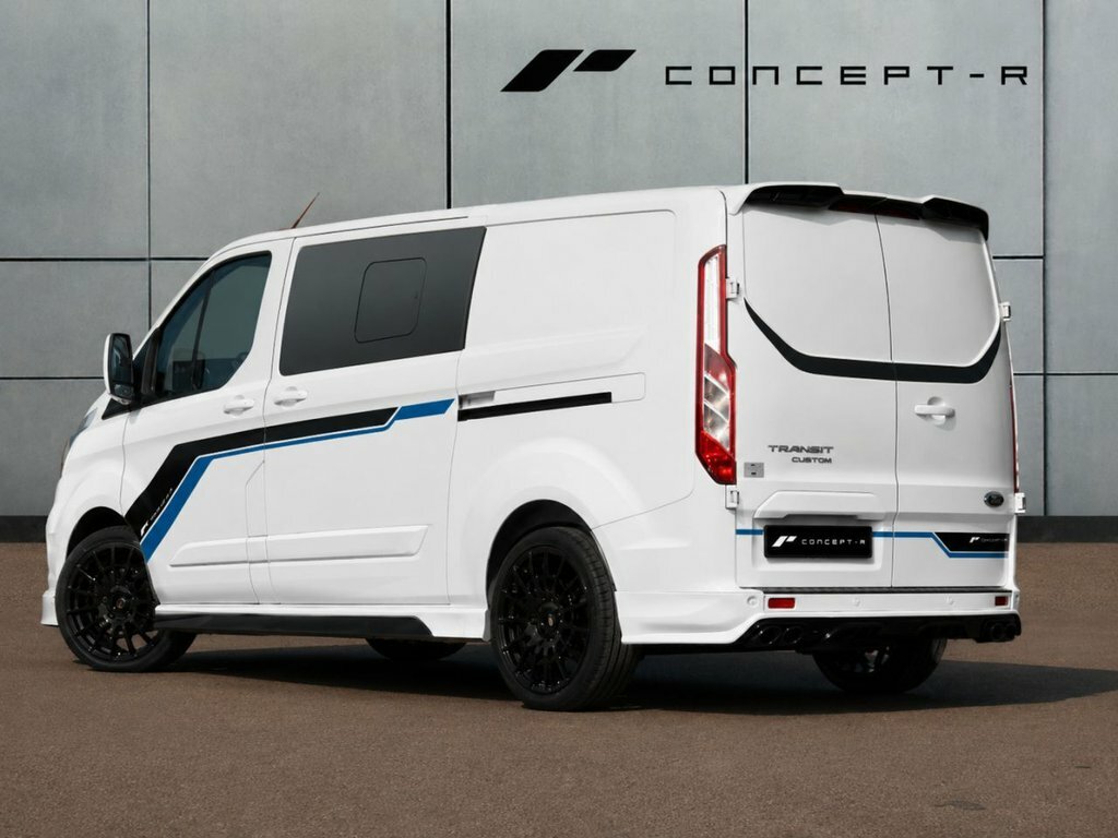 Ford Transit Custom 2L Limited WG21YOF White #2