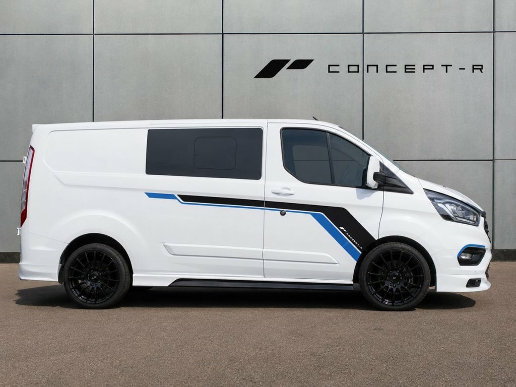 Ford Transit Custom 2L Limited WG21YOF White #3