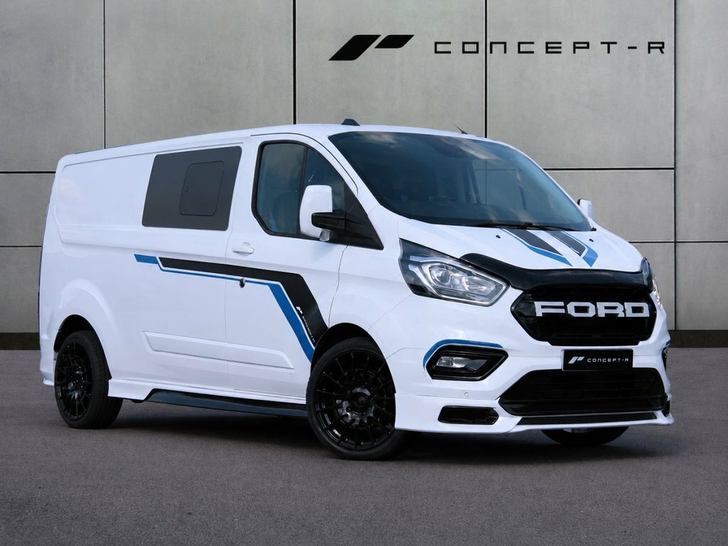 Ford Transit Custom 2L Limited White
