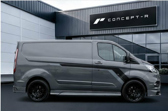 Ford Transit Custom 2L Limited HN73XYM Grey #3