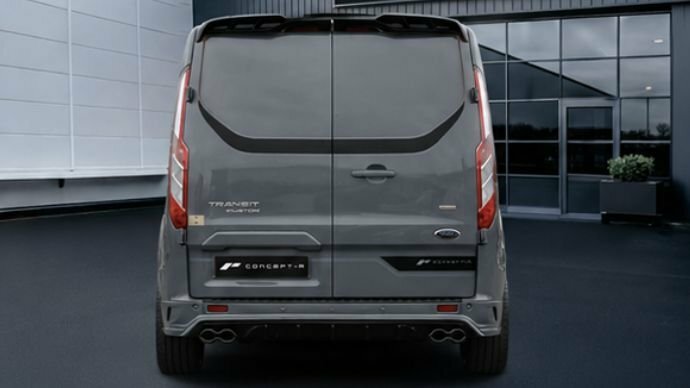 Ford Transit Custom 2L Limited HN73XYM Grey #5