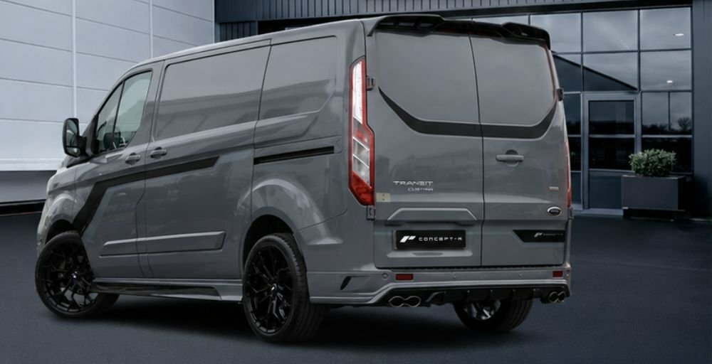 Ford Transit Custom 2L Limited HN73XYM Grey #2
