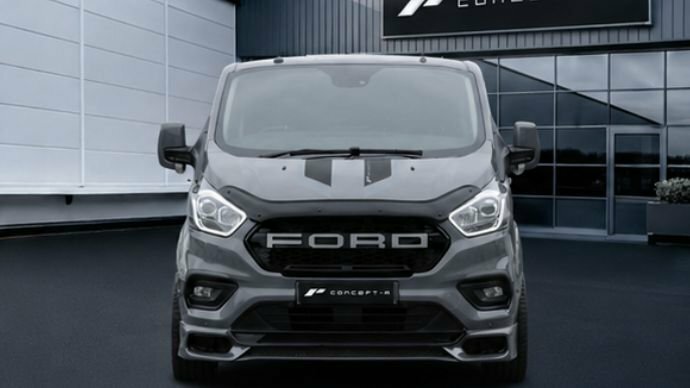Ford Transit Custom 2L Limited HN73XYM Grey #4