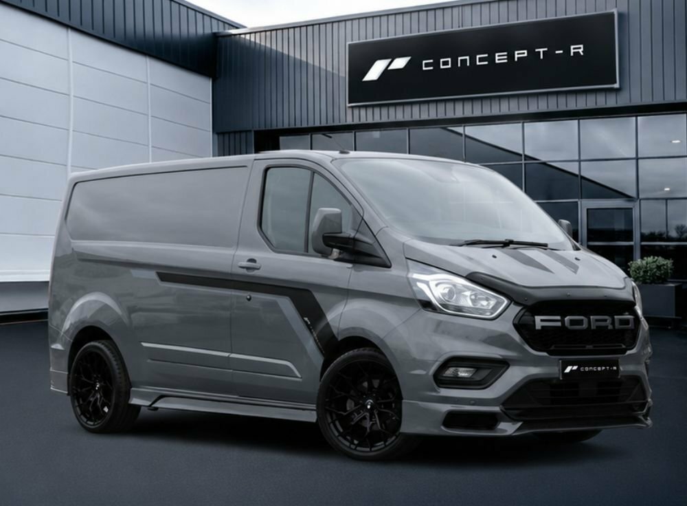 Ford Transit Custom 2L Limited Grey