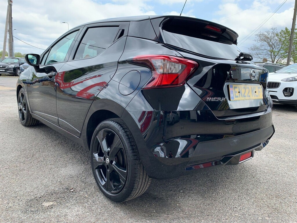 Nissan Micra 1.0 Ig-t N-sport Xtron Euro 6 Ss EN22NLF #3