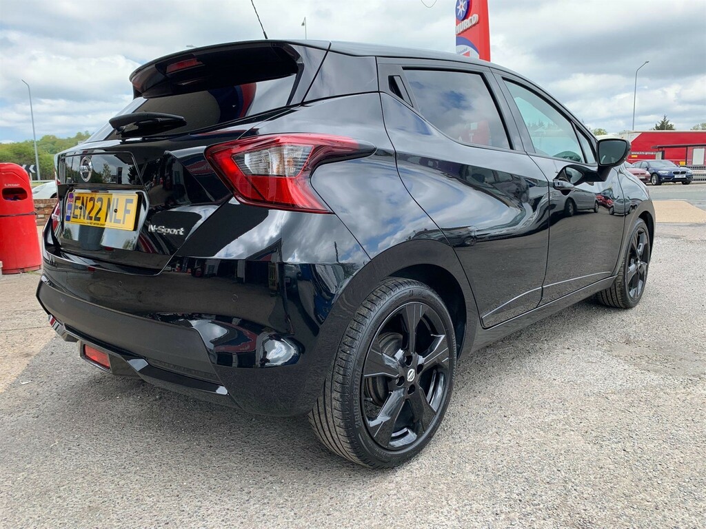 Nissan Micra 1.0 Ig-t N-sport Xtron Euro 6 Ss EN22NLF #5