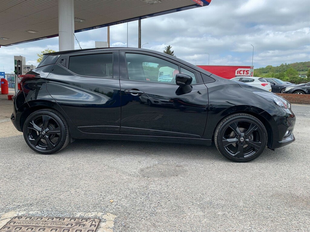 Nissan Micra 1.0 Ig-t N-sport Xtron Euro 6 Ss EN22NLF #6