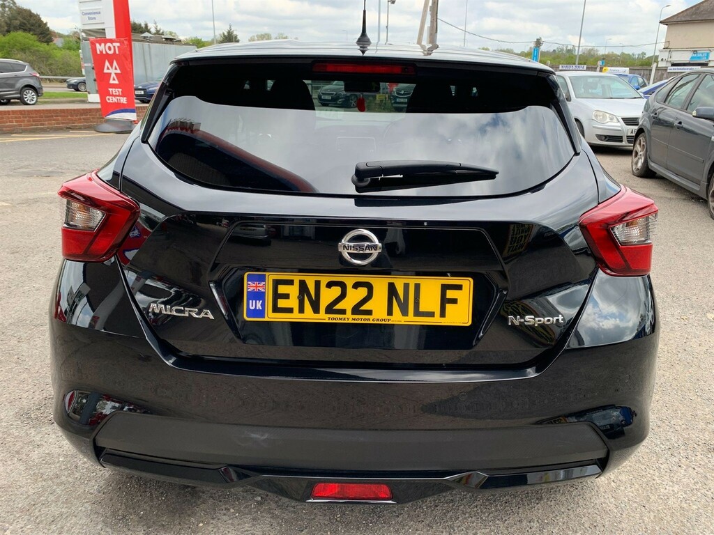 Nissan Micra 1.0 Ig-t N-sport Xtron Euro 6 Ss EN22NLF #4