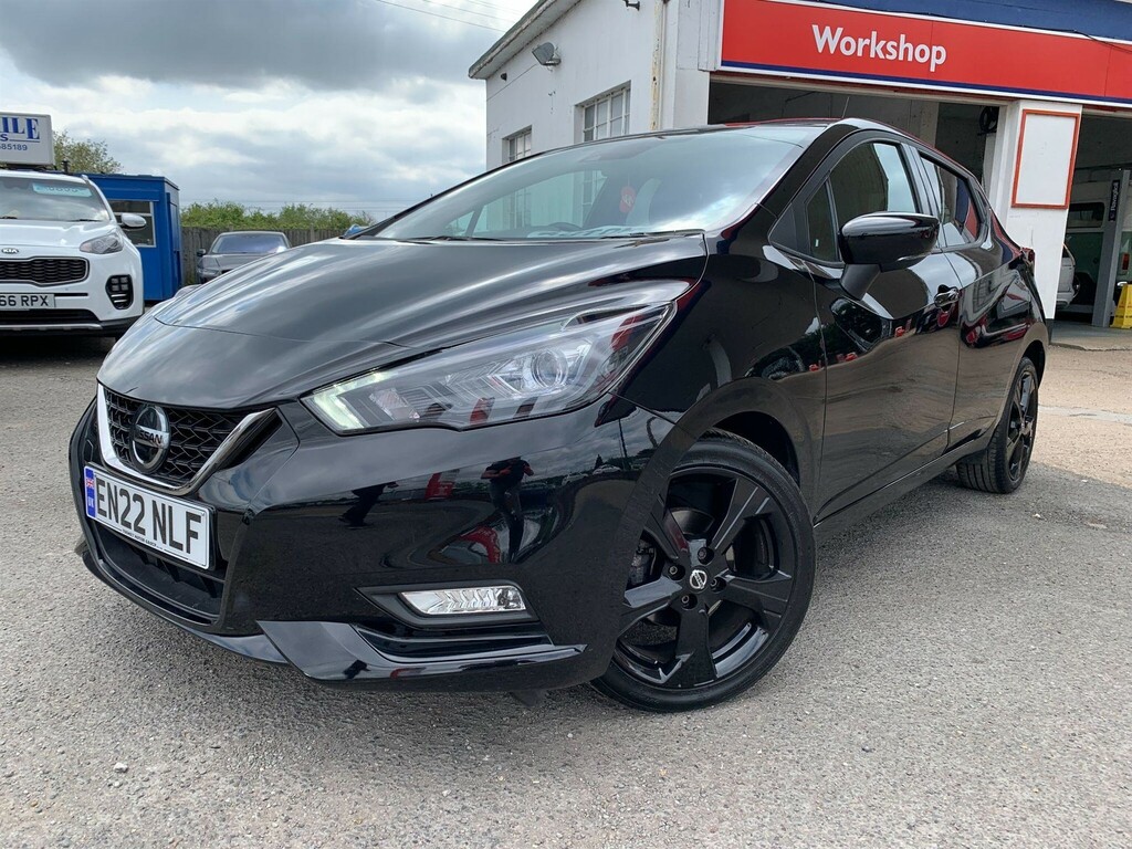 Nissan Micra 1.0 Ig-t N-sport Xtron Euro 6 Ss