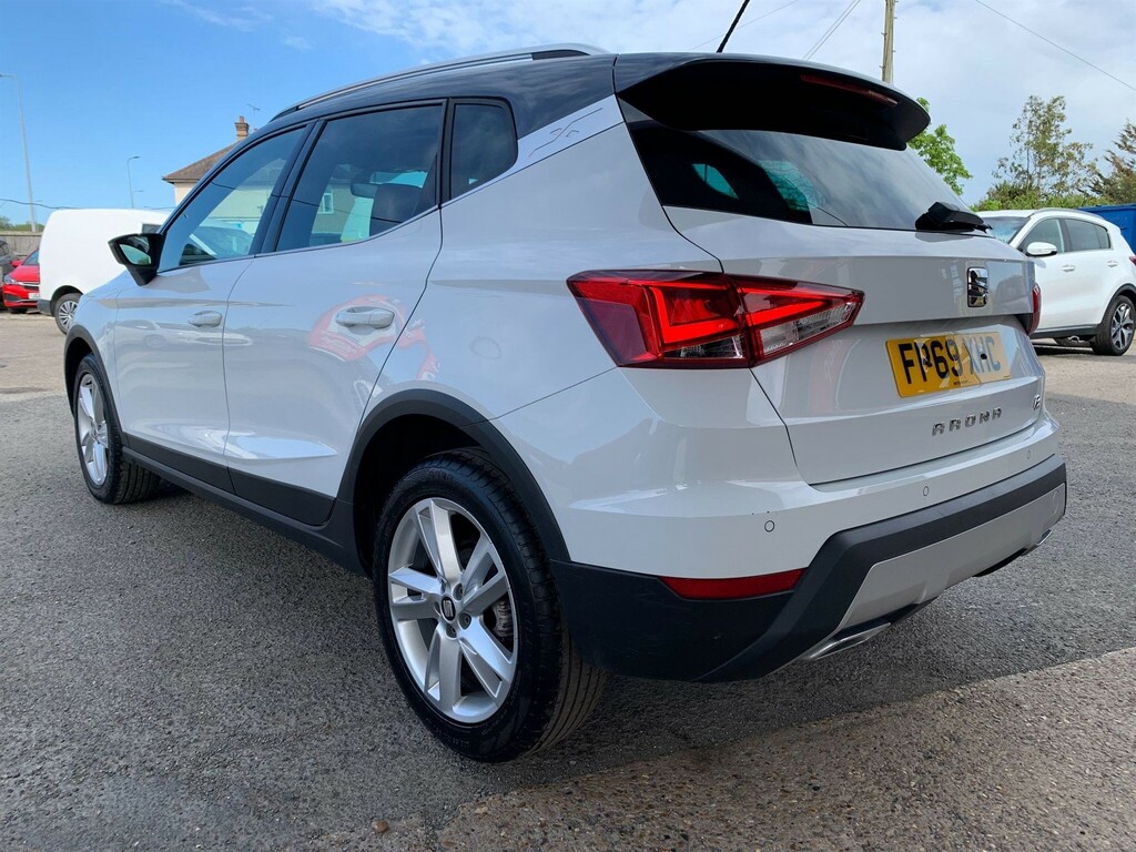 Seat Arona 1.0 Tsi Fr Euro 6 Ss FP69XHC #3