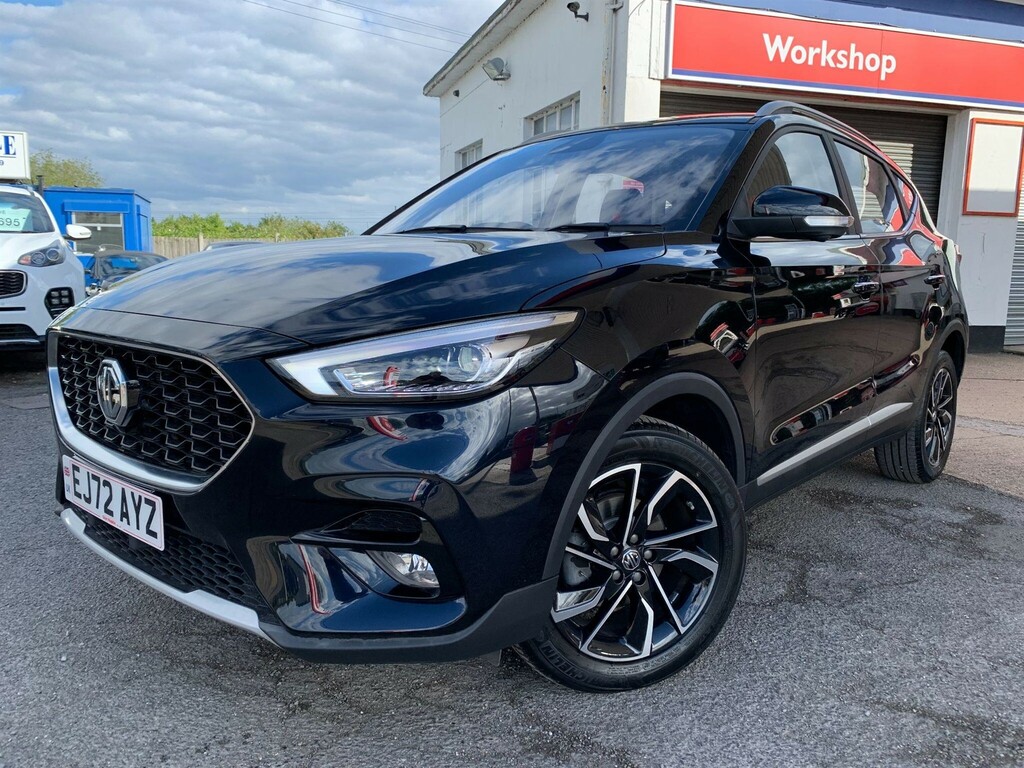 MG ZS 1.5 Vti-tech Exclusive Euro 6 Ss