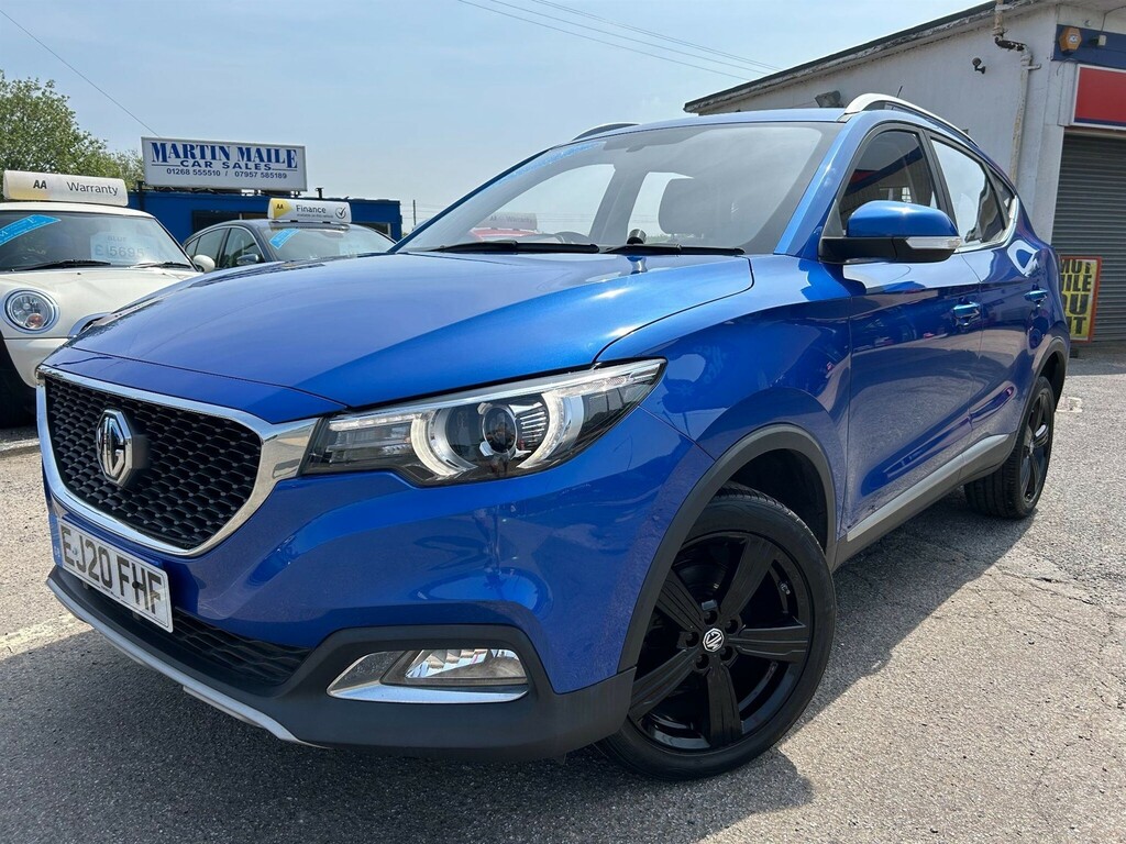 MG ZS 1.5 Vti-tech Exclusive Euro 6 Ss