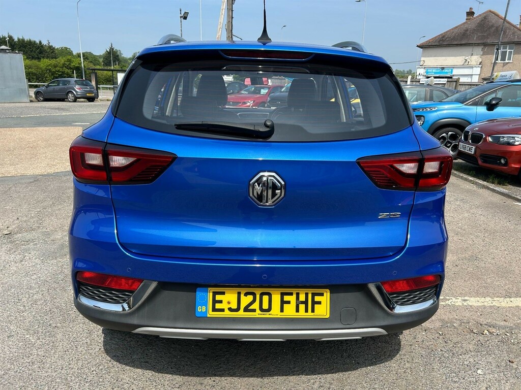 MG ZS 1.5 Vti-tech Exclusive Euro 6 Ss EJ20FHF #4
