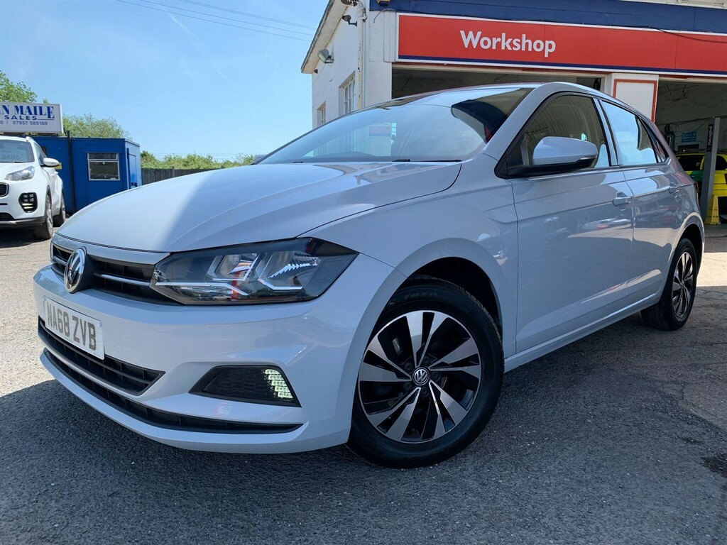 Volkswagen Polo 1.0 Evo Se Euro 6 Ss Silver