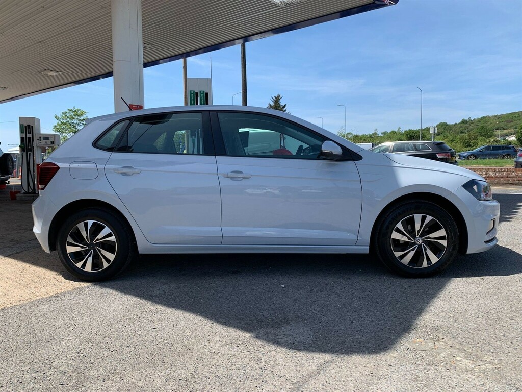 Volkswagen Polo 1.0 Evo Se Euro 6 Ss NA68ZVB Silver #6