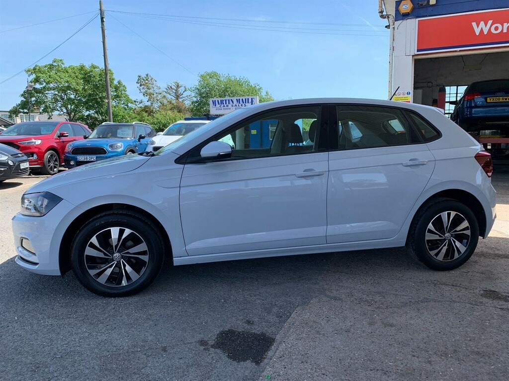 Volkswagen Polo 1.0 Evo Se Euro 6 Ss NA68ZVB Silver #2