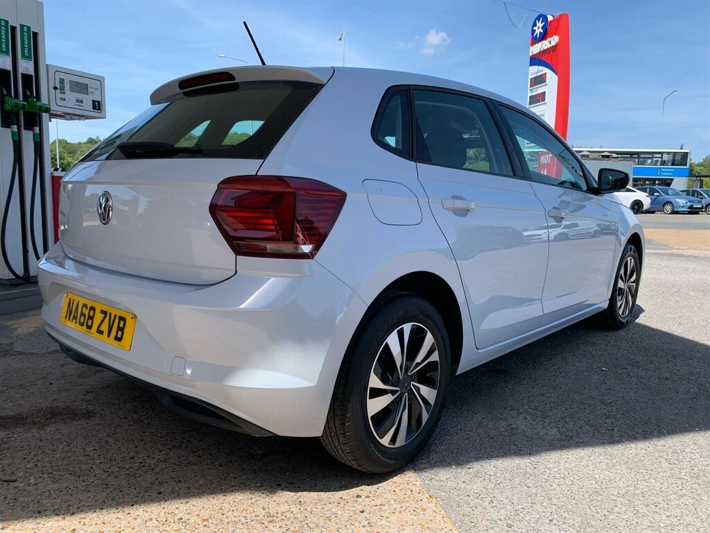 Volkswagen Polo 1.0 Evo Se Euro 6 Ss NA68ZVB Silver #5