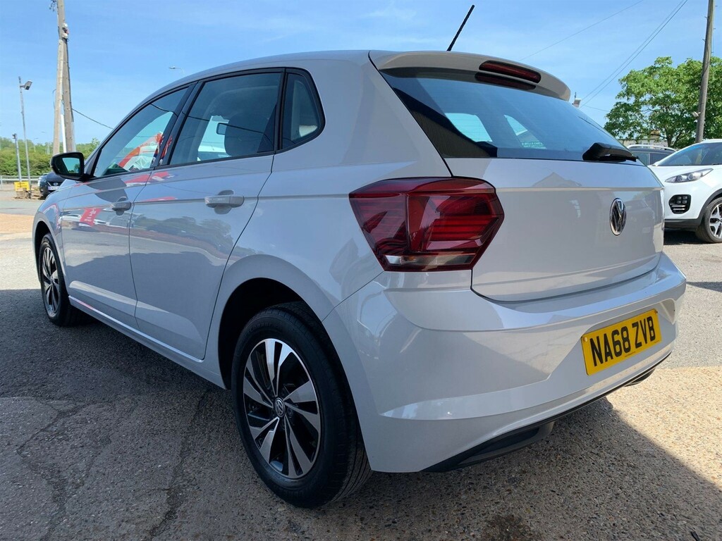 Volkswagen Polo 1.0 Evo Se Euro 6 Ss NA68ZVB Silver #3