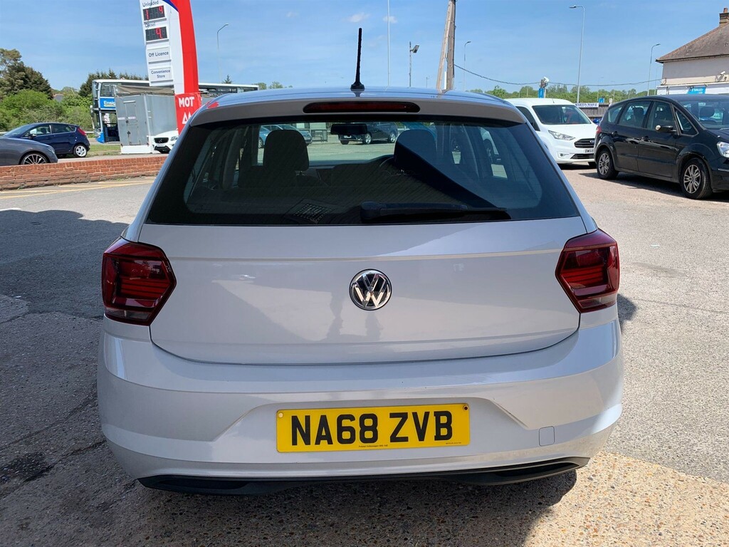 Volkswagen Polo 1.0 Evo Se Euro 6 Ss NA68ZVB Silver #4