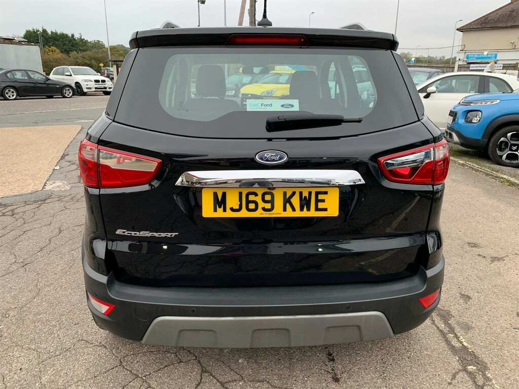 Ford Ecosport 1.0T Ecoboost Titanium Euro 6 Ss MJ69KWE #4