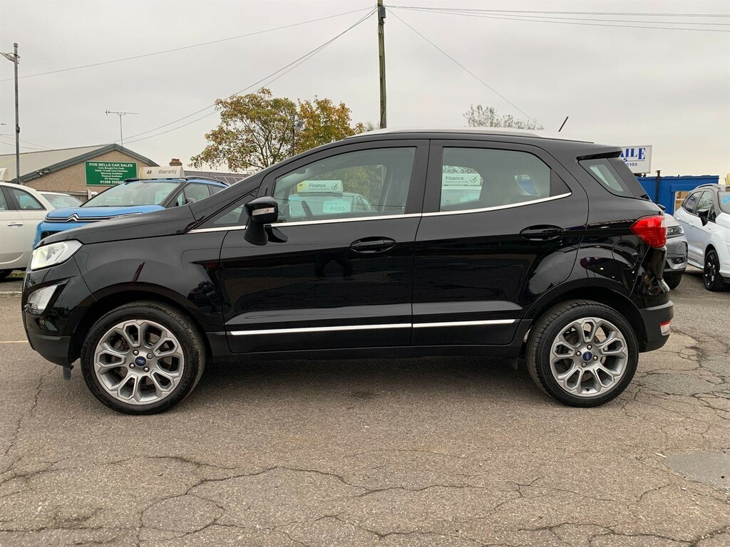 Ford Ecosport 1.0T Ecoboost Titanium Euro 6 Ss MJ69KWE #2