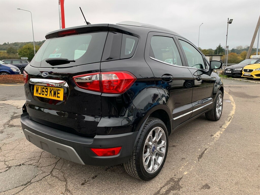 Ford Ecosport 1.0T Ecoboost Titanium Euro 6 Ss MJ69KWE #5