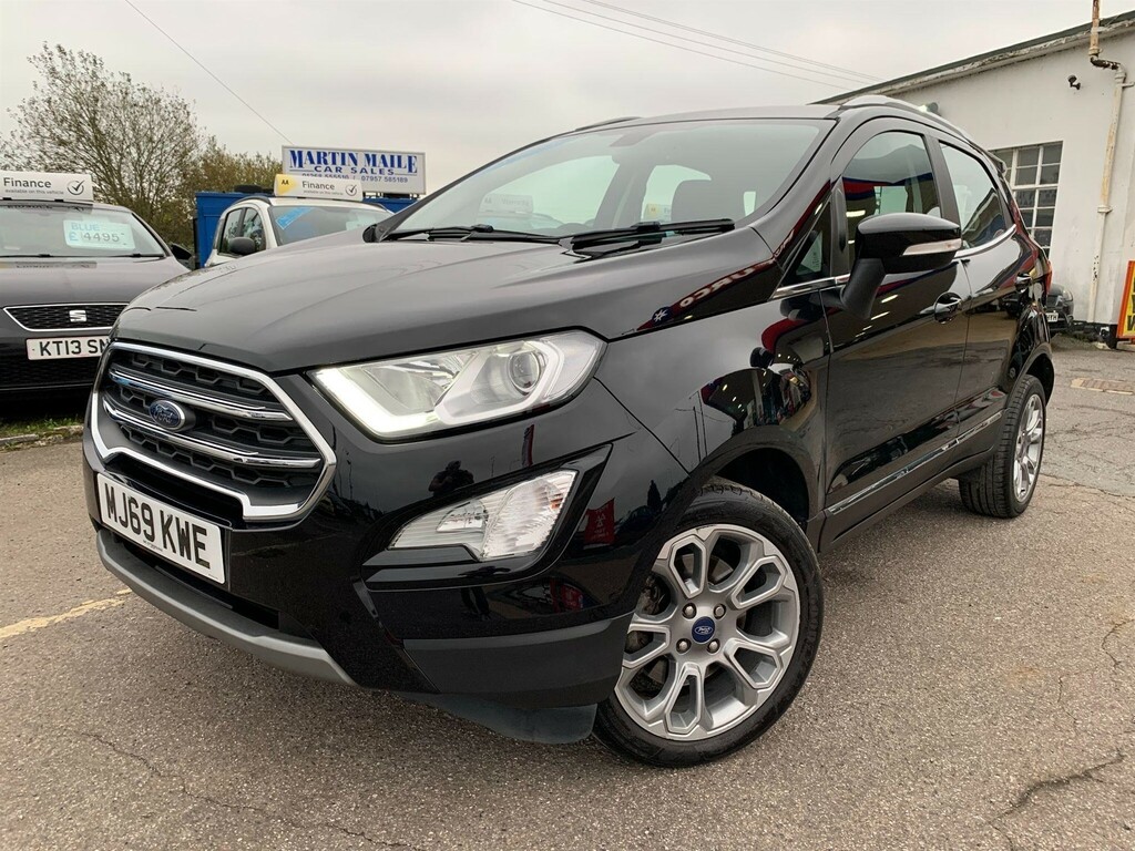 Ford Ecosport 1.0T Ecoboost Titanium Euro 6 Ss 