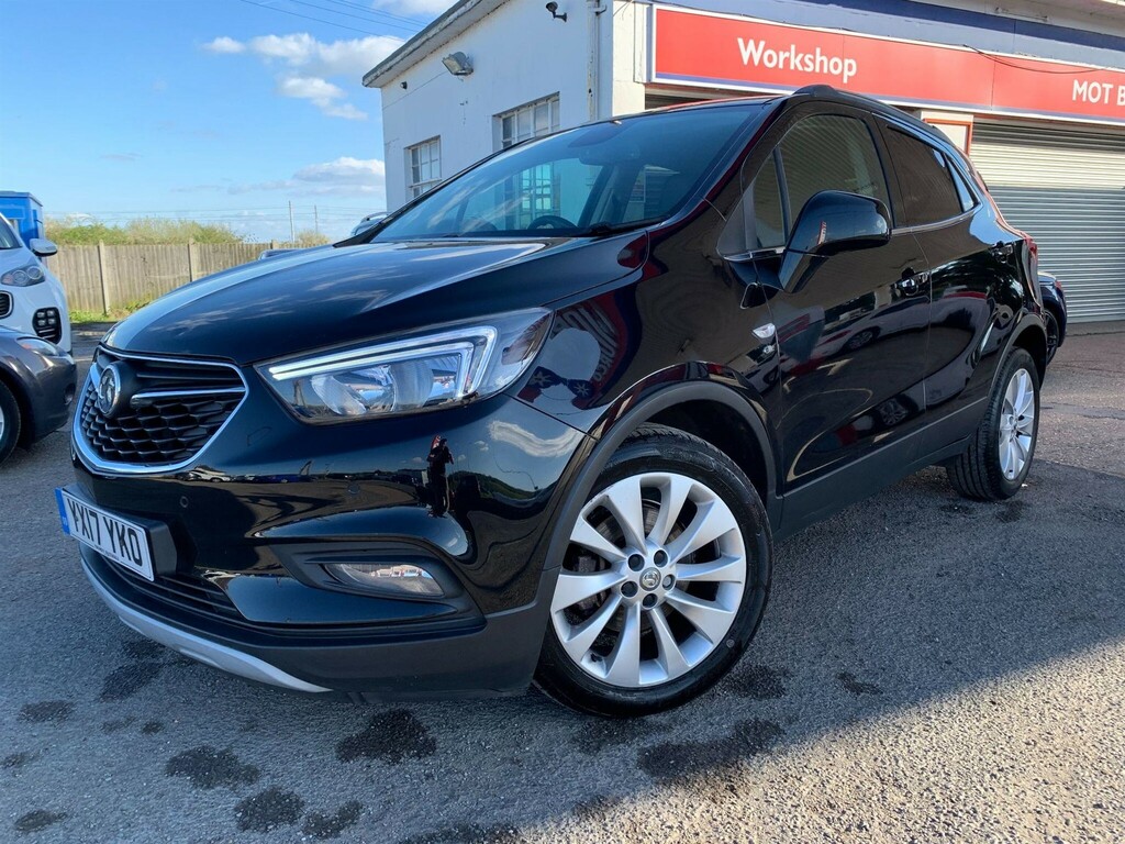 Vauxhall Mokka X 1.4I Turbo Elite Euro 6 Ss 
