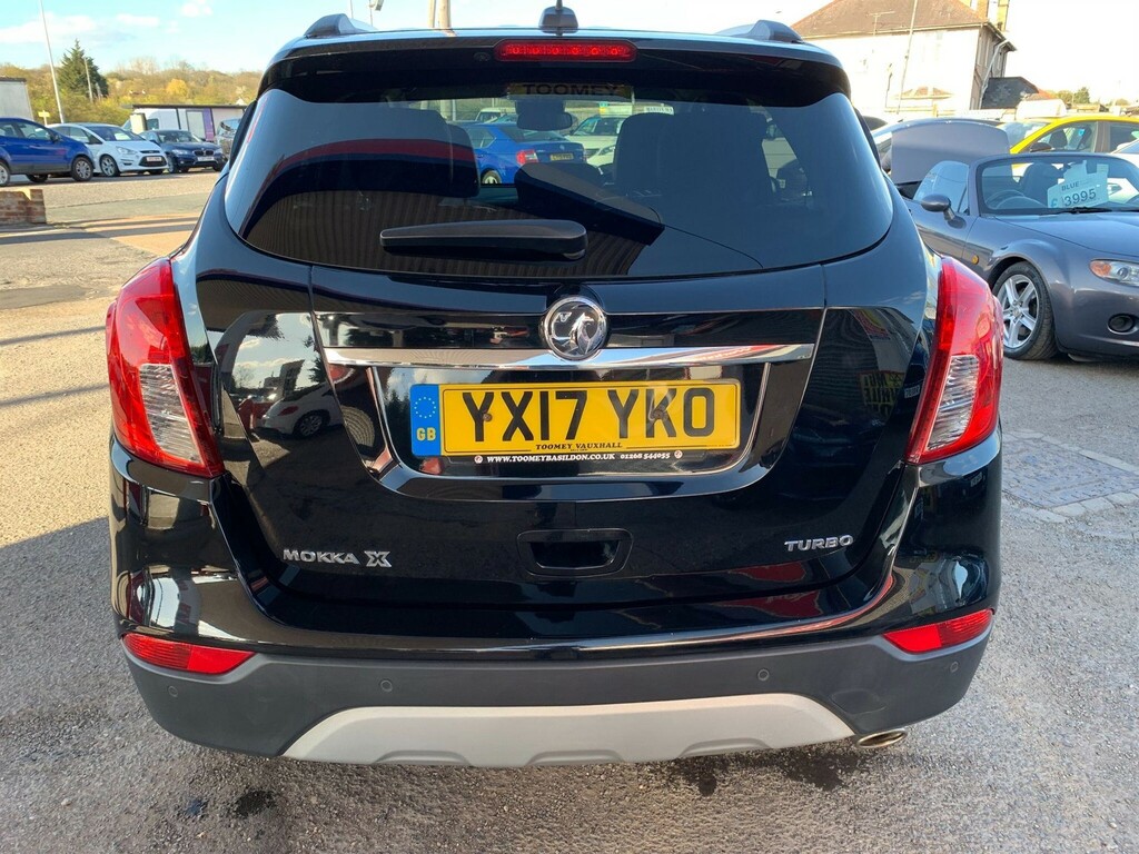 Vauxhall Mokka X 1.4I Turbo Elite Euro 6 Ss YX17YKO #4