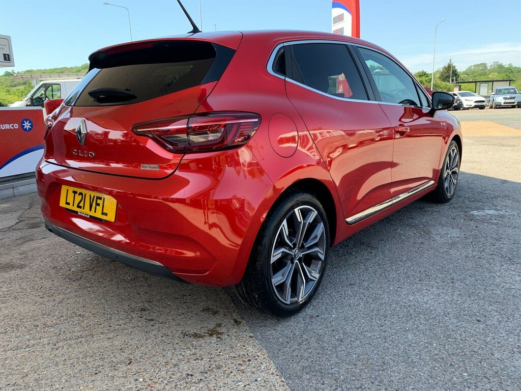 Renault Clio 1.0 Tce S Edition Euro 6 Ss LT21VFL Red #5