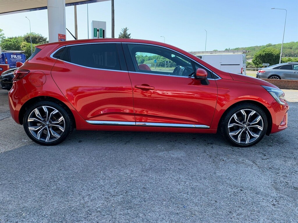Renault Clio 1.0 Tce S Edition Euro 6 Ss LT21VFL Red #6