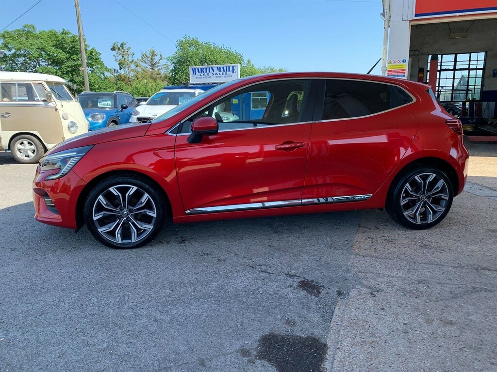 Renault Clio 1.0 Tce S Edition Euro 6 Ss LT21VFL Red #2